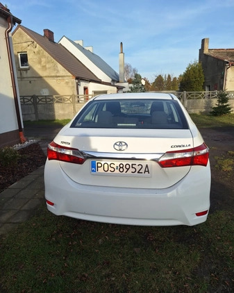 Toyota Corolla cena 40500 przebieg: 187500, rok produkcji 2016 z Śrem małe 56